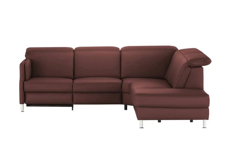 Kollektion Kraft Ecksofa  Leon ¦ rot ¦ Maße (cm): B: 259 H: 83 T: 236.0 Polstermöbel > Sofas > Ecksofas - Möbel Kraft