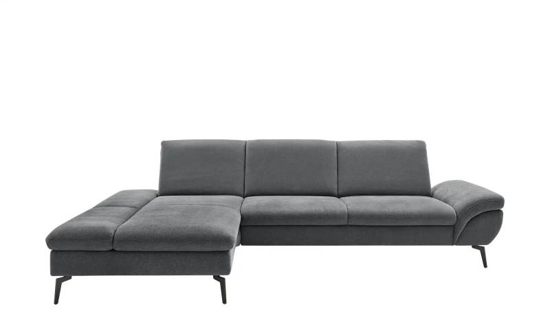Kollektion Kraft Ecksofa  Malena ¦ grau ¦ Maße (cm): B: 314 H: 92 T: 199.0 Polstermöbel > Sofas > Ecksofas - Möbel Kraft