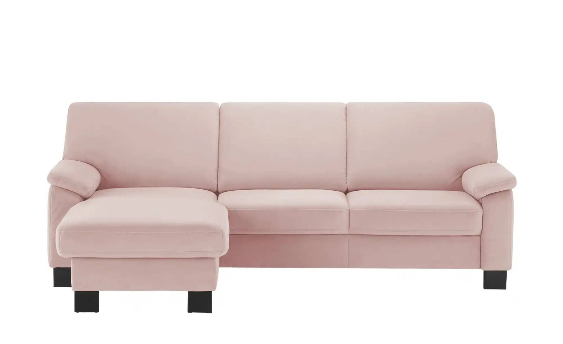 Kollektion Kraft Ecksofa  Veit ¦ rosa/pink ¦ Maße (cm): B: 232 H: 90 T: 168 Polstermöbel > Sofas > Ecksofas - Möbel Kraft