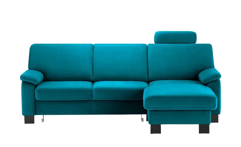 Kollektion Kraft Ecksofa  Veit ¦ türkis/petrol ¦ Maße (cm): B: 232 H: 90 T: 168.0 Polstermöbel > Sofas > Ecksofas - Möbel Kraft