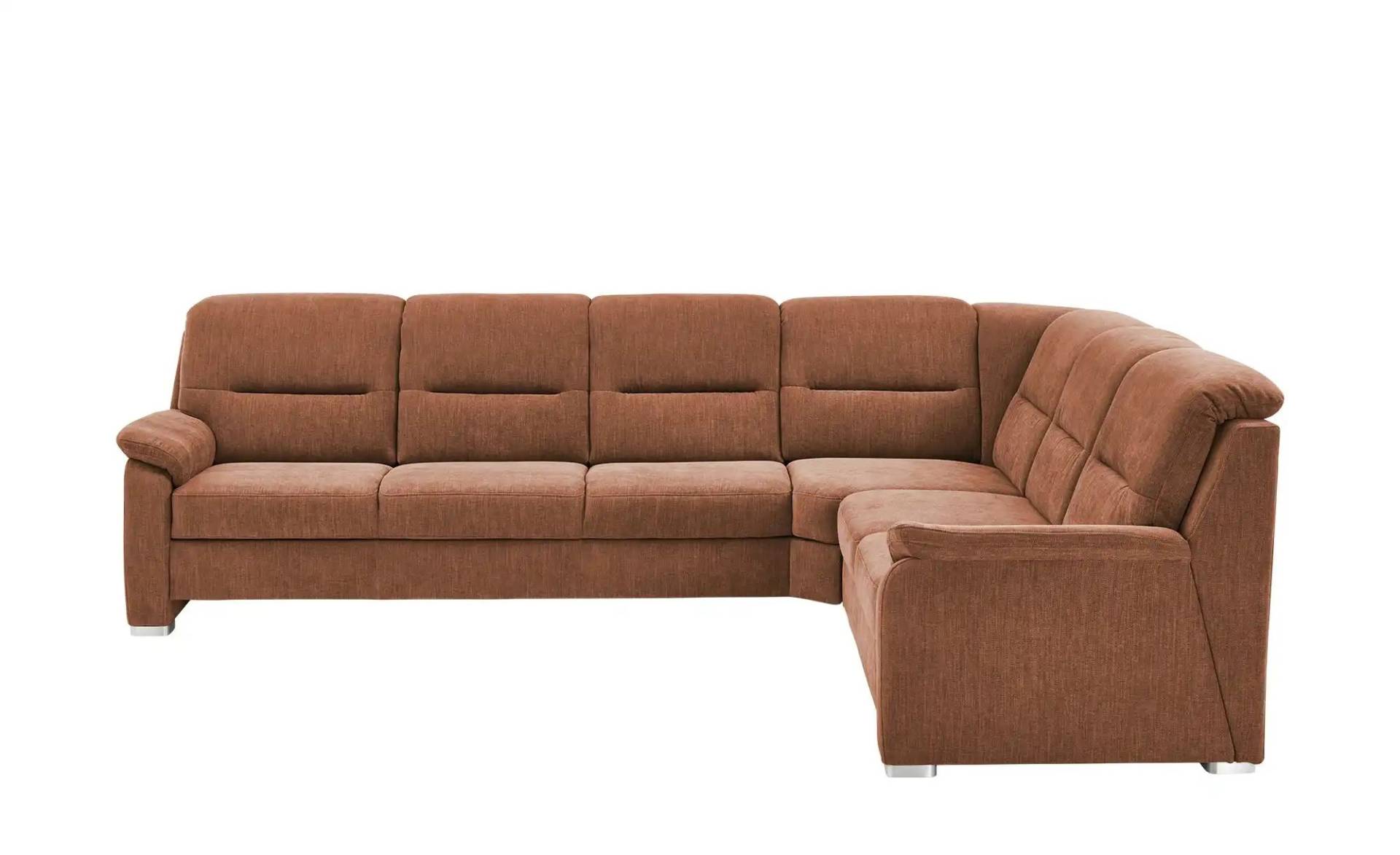 Kollektion Kraft Ecksofa  Vera ¦ orange ¦ Maße (cm): H: 92 Polstermöbel > Sofas > Ecksofas - Möbel Kraft