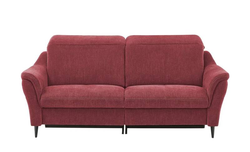 Kollektion Kraft Einzelsofa  Ellen ¦ rot ¦ Maße (cm): B: 192 H: 103 T: 102.0 Polstermöbel > Sofas > 2-Sitzer - Möbel Kraft
