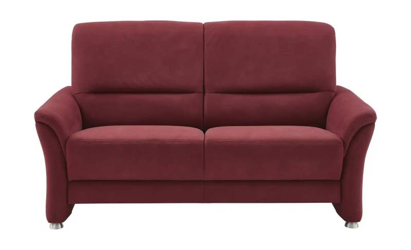 Kollektion Kraft Einzelsofa  Monika ¦ rot ¦ Maße (cm): B: 172 Polstermöbel > Sofas > 2-Sitzer - Möbel Kraft