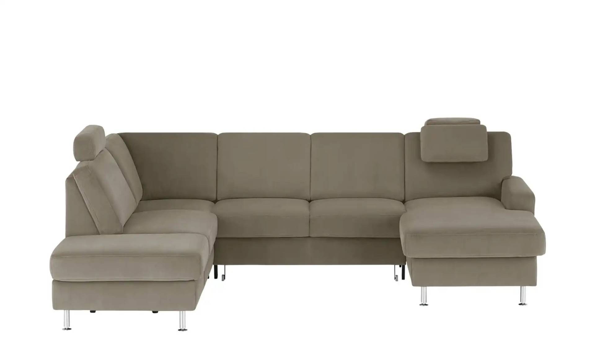 Kollektion Kraft Wohnlandschaft Mit verschiedenen Funktionen verfügbar Jana ¦ braun ¦ Maße (cm): B: 309 H: 87 T: 235 Polstermöbel > Sofas > Schlafsofas - Möbel Kraft