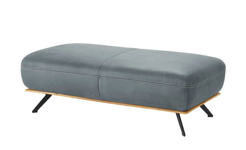Kollektion Kraft Hocker  Fiona ¦ blau ¦ Maße (cm): B: 135 H: 43 T: 70.0 Polstermöbel > Hocker - Möbel Kraft