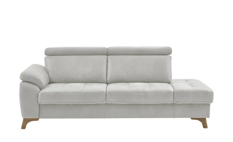 Kollektion Kraft Recamiére  Chloris ¦ grau ¦ Maße (cm): B: 221 H: 107 T: 102.0 Polstermöbel > Ottomanen & Recamiere - Möbel Kraft