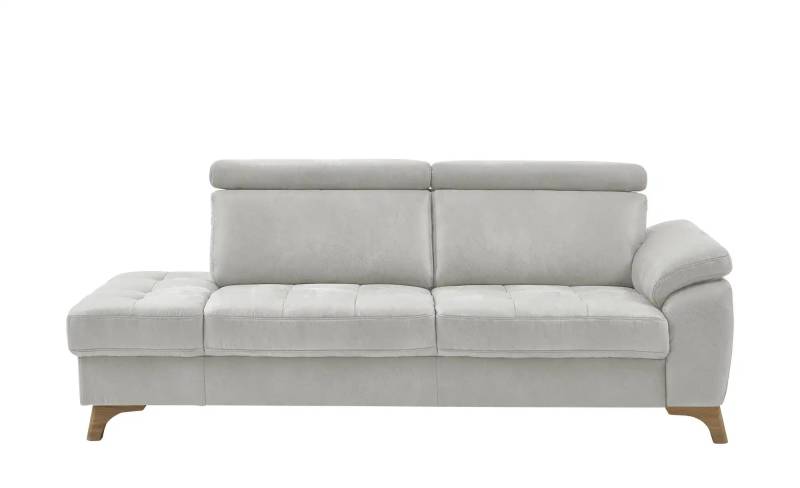 Kollektion Kraft Recamiére  Chloris ¦ grau ¦ Maße (cm): B: 221 H: 107 T: 102.0 Polstermöbel > Ottomanen & Recamiere - Möbel Kraft
