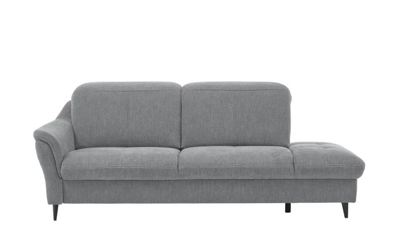 Kollektion Kraft Recamiere  Ellen ¦ grau ¦ Maße (cm): B: 219 H: 103 T: 102.0 Polstermöbel > Ottomanen & Recamiere - Möbel Kraft