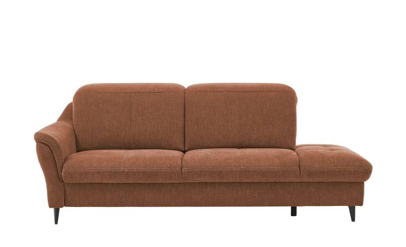 Kollektion Kraft Recamiere  Ellen ¦ orange ¦ Maße (cm): B: 319 H: 103 T: 102.0 Polstermöbel > Ottomanen & Recamiere - Möbel Kraft