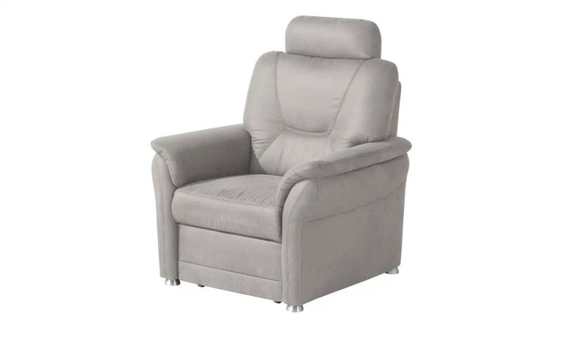 Kollektion Kraft Sessel  Edda ¦ grau ¦ Maße (cm): B: 84 H: 105 T: 94.0 Polstermöbel > Sessel > Fernsehsessel - Möbel Kraft