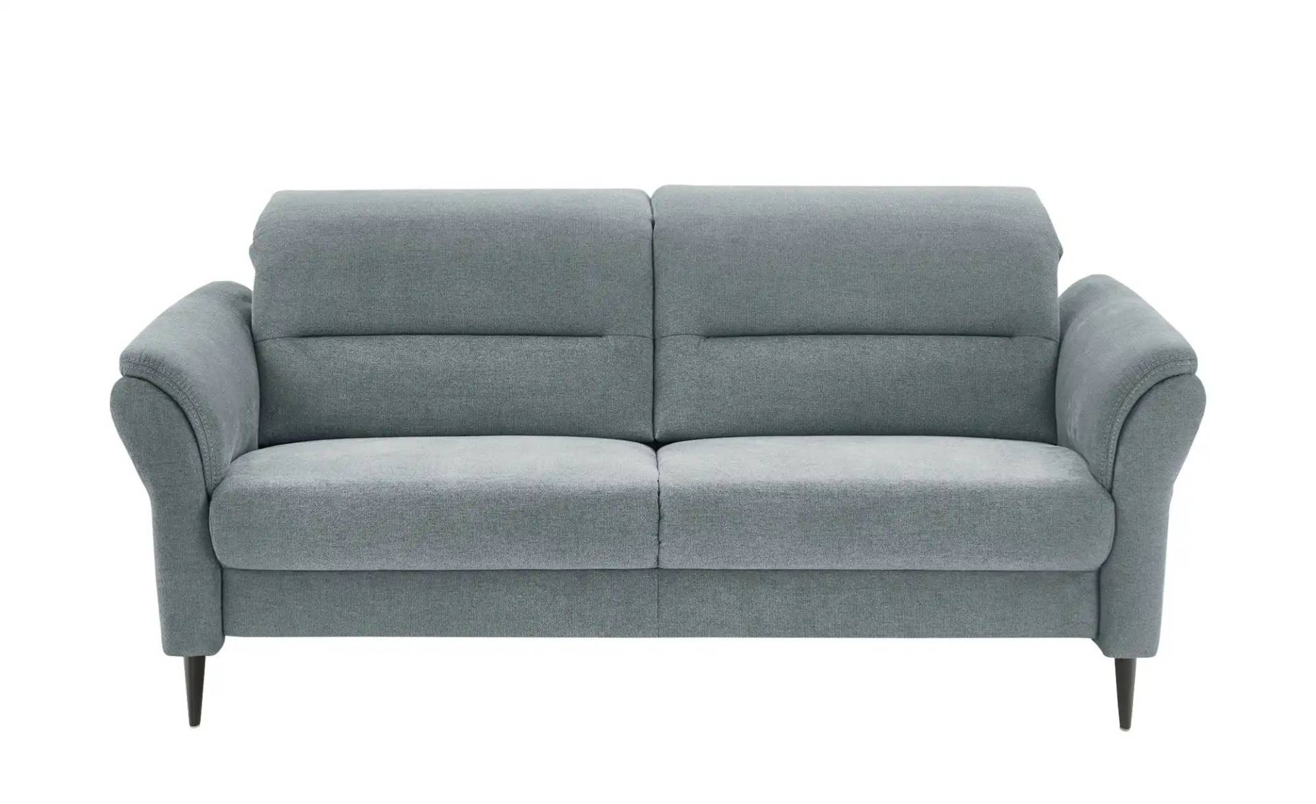 Kollektion Kraft Sofa 2,5-sitzig  IDA ¦ blau ¦ Maße (cm): B: 190 H: 107 T: 107 Polstermöbel > Sofas > 2-Sitzer - Möbel Kraft