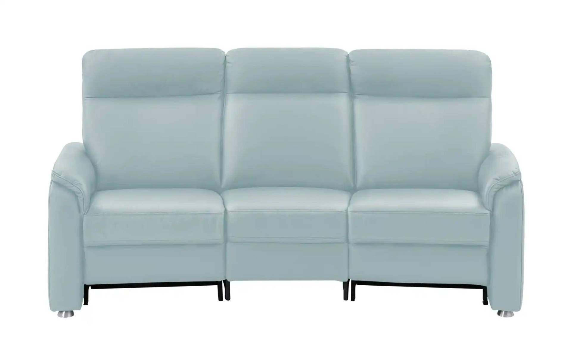 Kollektion Kraft Trapezsofa   Luc ¦ blau ¦ Maße (cm): B: 218 H: 107 T: 103.0 Polstermöbel > Sofas > 2-Sitzer - Möbel Kraft