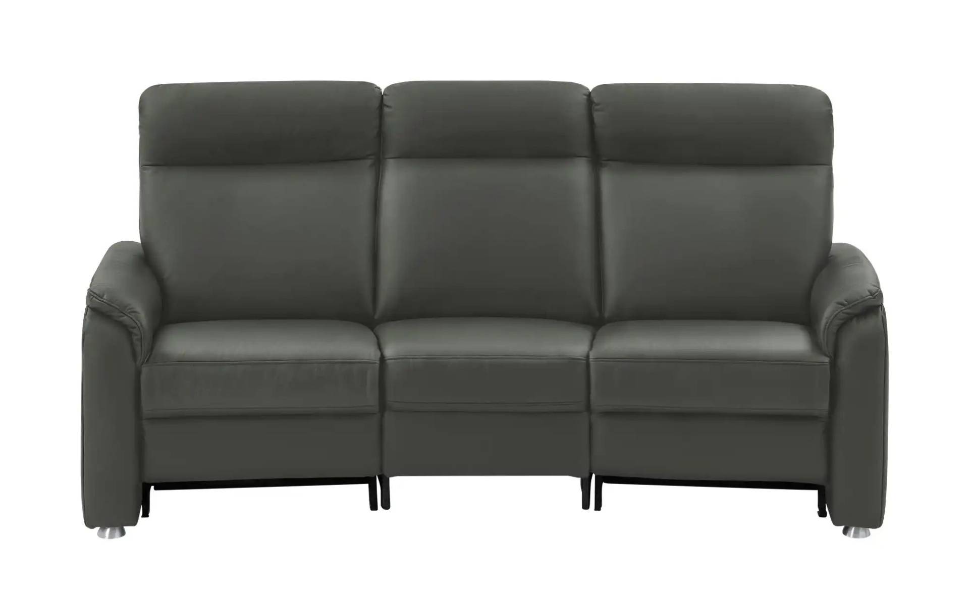 Kollektion Kraft Trapezsofa   Luc ¦ grau ¦ Maße (cm): B: 218 H: 107 T: 103.0 Polstermöbel > Sofas > 2-Sitzer - Möbel Kraft