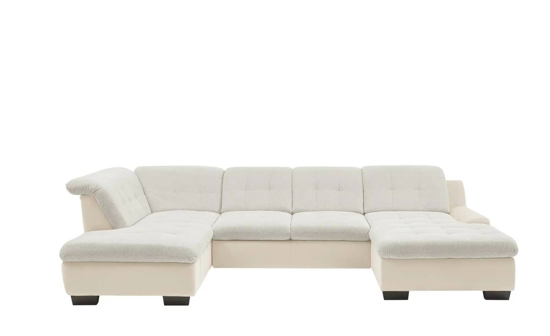 Kollektion Kraft Wohnlandschaft  Davinci ¦ creme ¦ Maße (cm): B: 346 H: 85 T: 195.0 Polstermöbel > Sofas > Wohnlandschaften - Möbel Kraft