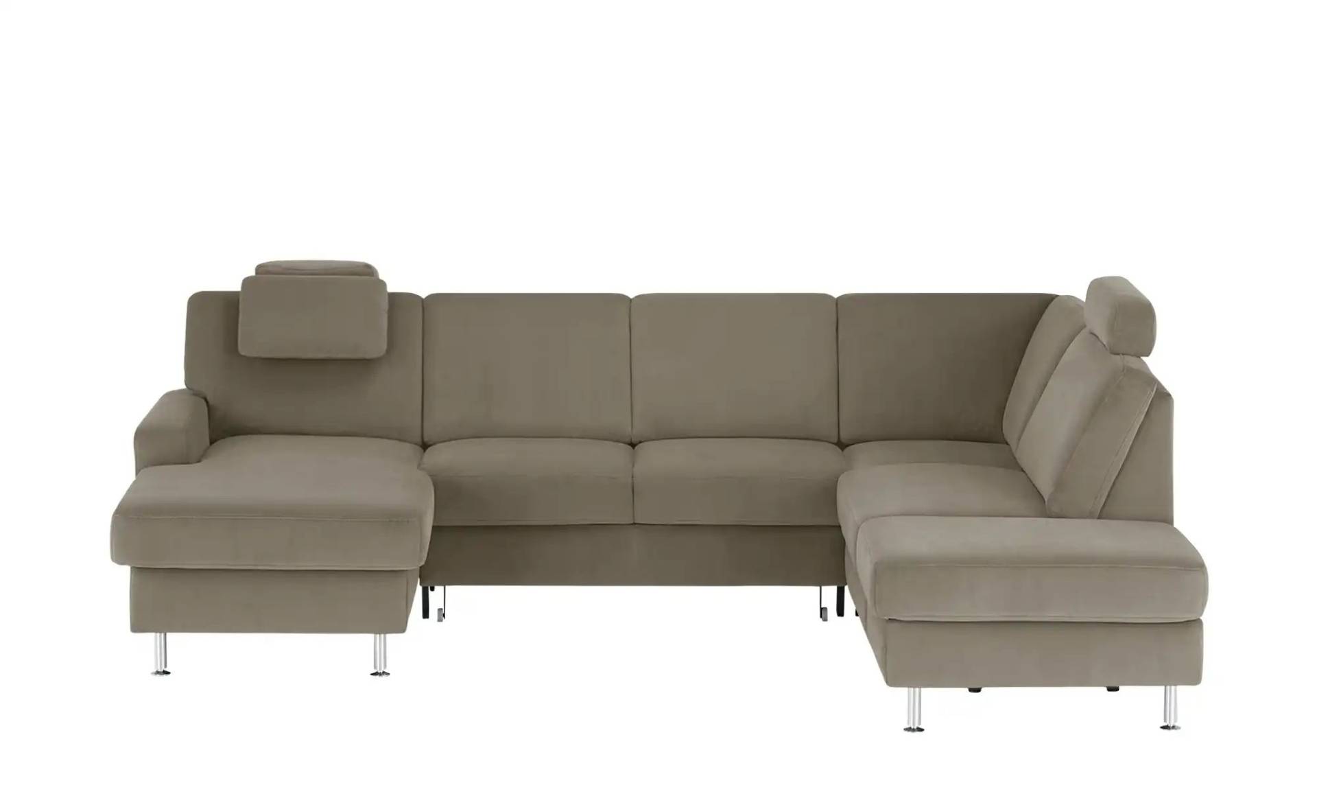 Kollektion Kraft Wohnlandschaft Mit verschiedenen Funktionen verfügbar Jana ¦ braun ¦ Maße (cm): B: 309 H: 87 T: 235 Polstermöbel > Sofas > Schlafsofas - Möbel Kraft