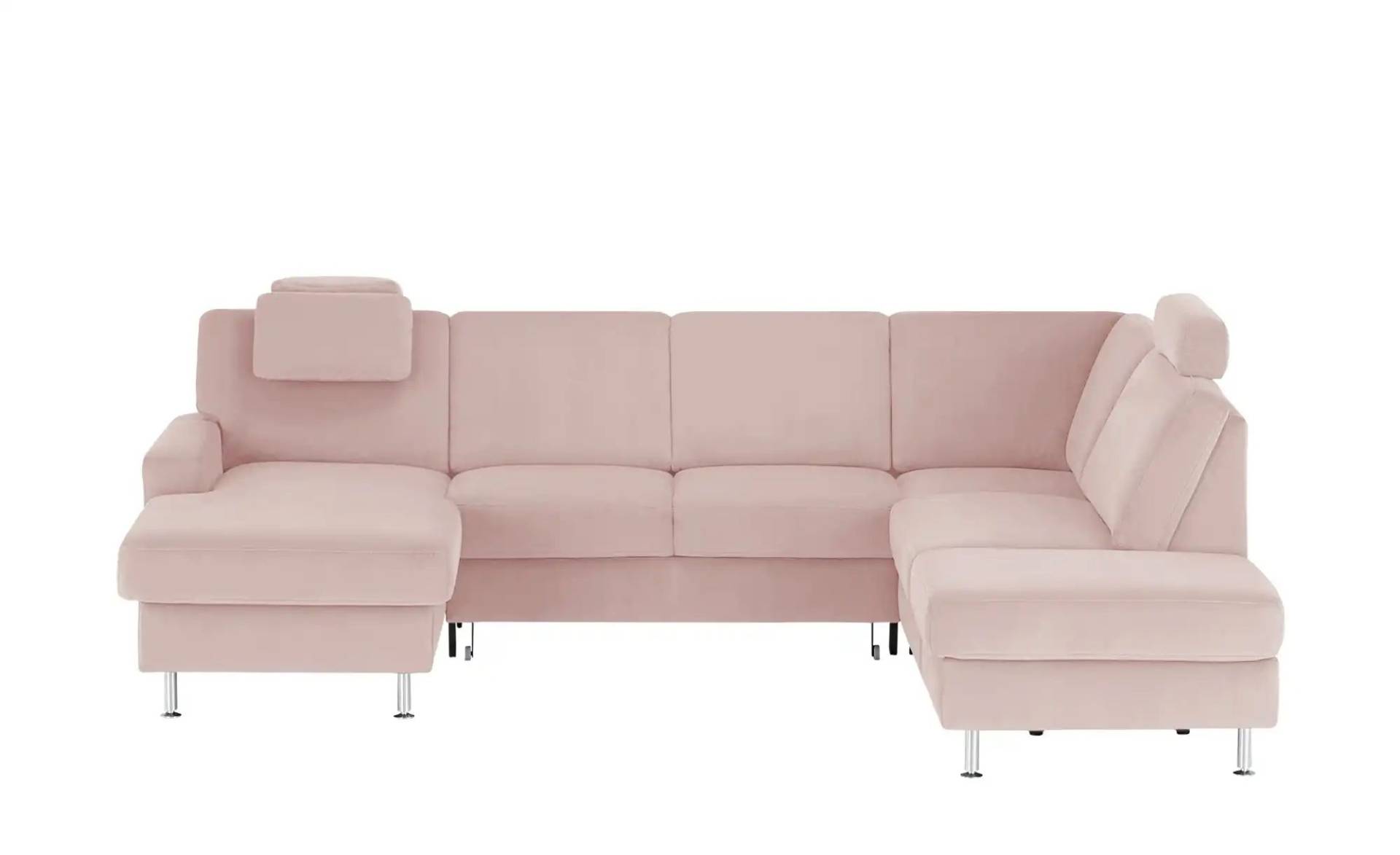 Kollektion Kraft Wohnlandschaft Mit verschiedenen Funktionen verfügbar Jana ¦ rosa/pink ¦ Maße (cm): B: 309 H: 87 T: 235 Polstermöbel > Sofas > Schlafsofas - Möbel Kraft