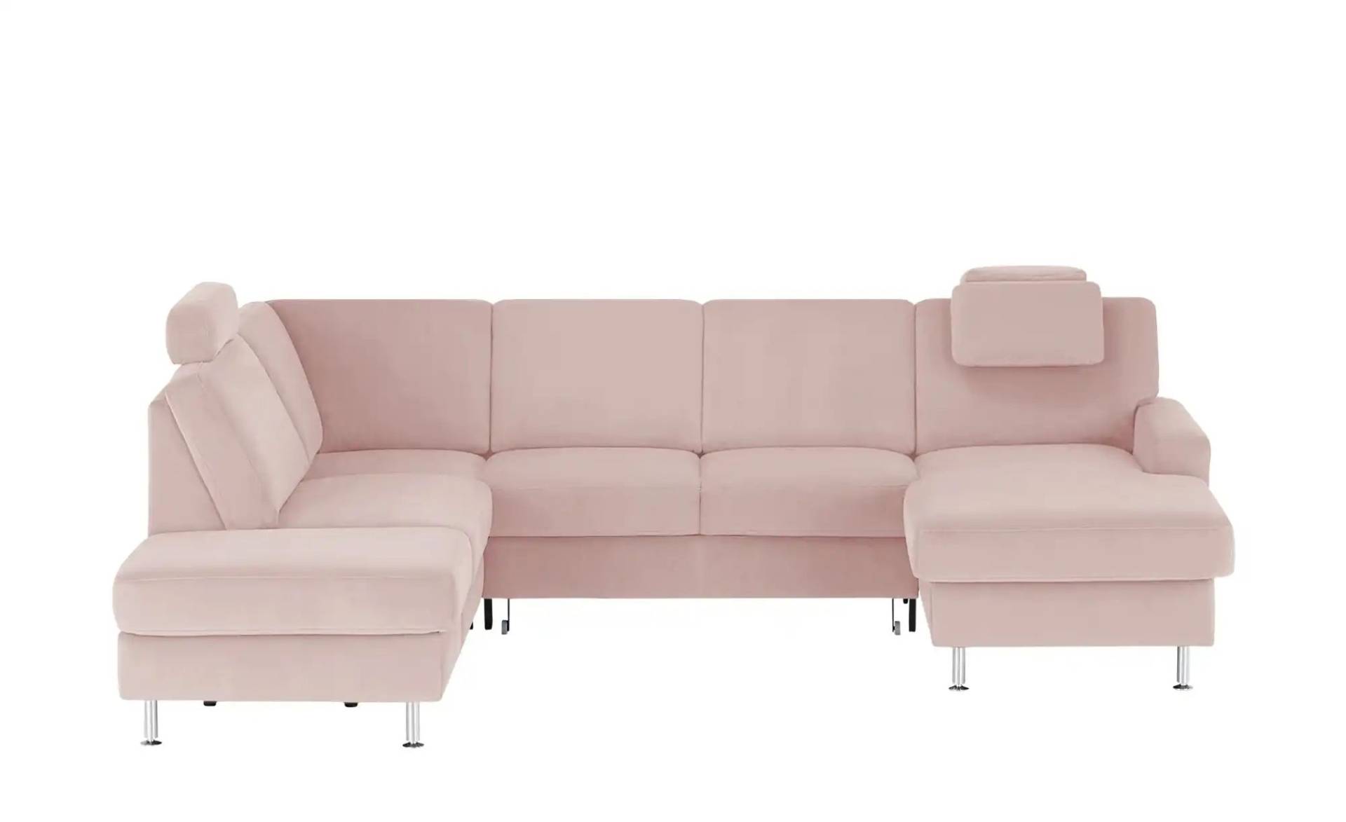 Kollektion Kraft Wohnlandschaft Mit verschiedenen Funktionen verfügbar Jana ¦ rosa/pink ¦ Maße (cm): B: 309 H: 87 T: 235 Polstermöbel > Sofas > Schlafsofas - Möbel Kraft