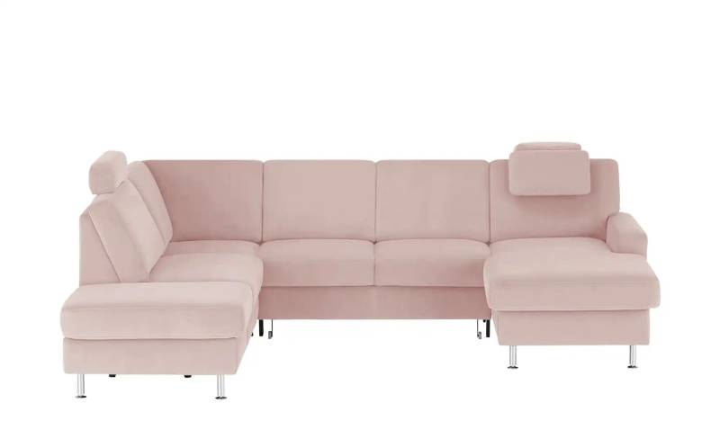 Kollektion Kraft Wohnlandschaft Mit verschiedenen Funktionen verfügbar Jana ¦ rosa/pink ¦ Maße (cm): B: 309 H: 87 T: 235.0 Polstermöbel > Sofas > Schlafsofas - Möbel Kraft