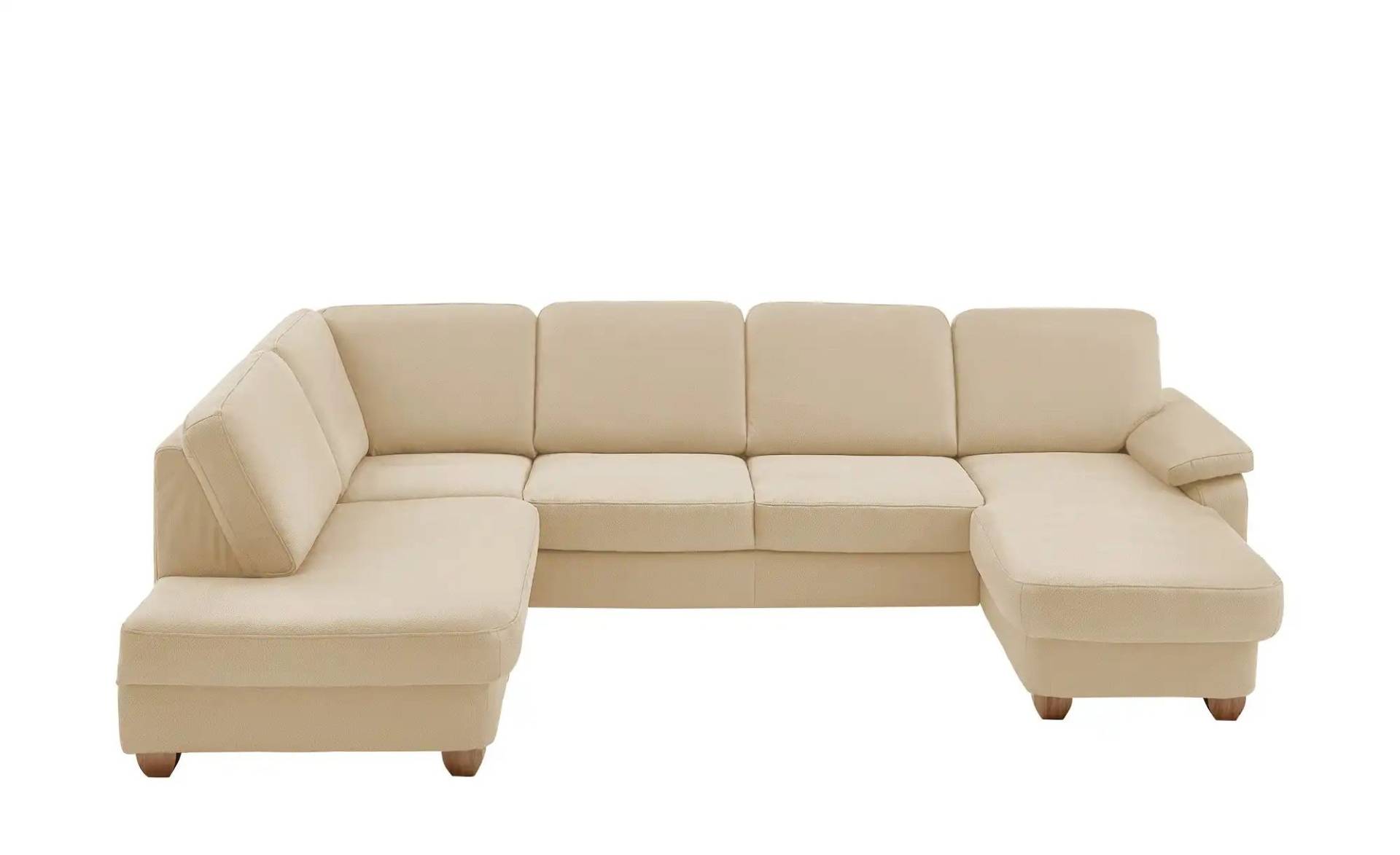 Kollektion Kraft Wohnlandschaft  aus Kunstleder Oliver ¦ beige ¦ Maße (cm): B: 300 H: 85 T: 202.0 Polstermöbel > Sofas > Schlafsofas - Möbel Kraft