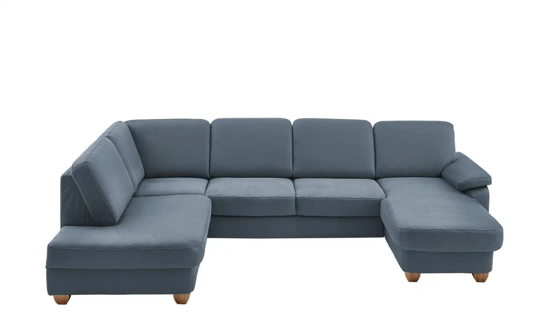 Kollektion Kraft Wohnlandschaft  aus Kunstleder Oliver ¦ blau ¦ Maße (cm): B: 300 H: 85 T: 202.0 Polstermöbel > Sofas > Schlafsofas - Möbel Kraft