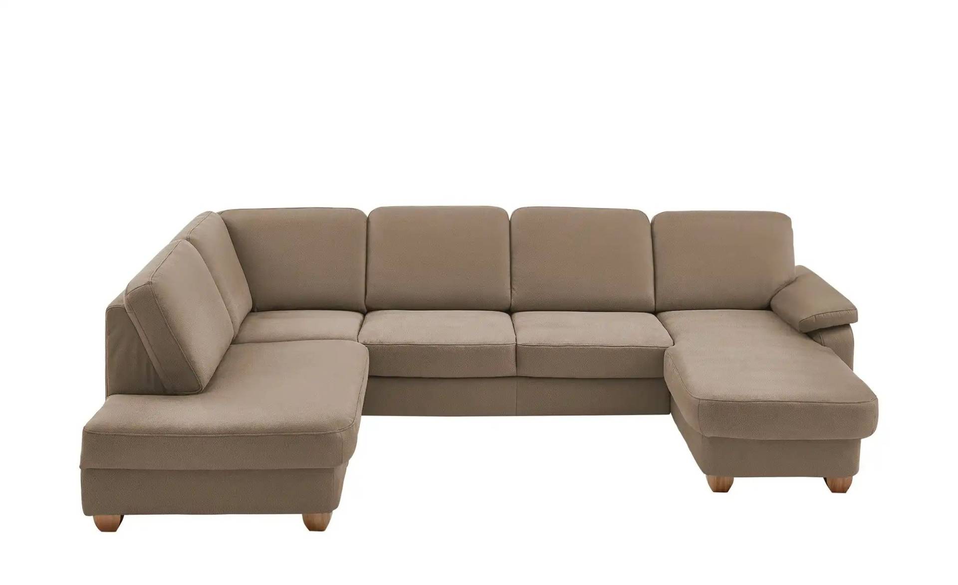 Kollektion Kraft Wohnlandschaft  aus Kunstleder Oliver ¦ braun ¦ Maße (cm): B: 300 H: 85 T: 202.0 Polstermöbel > Sofas > Wohnlandschaften - Möbel Kraft