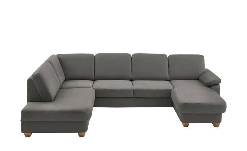 Kollektion Kraft Wohnlandschaft  aus Kunstleder Oliver ¦ grau ¦ Maße (cm): B: 300 H: 85 T: 202.0 Polstermöbel > Sofas > Wohnlandschaften - Möbel Kraft