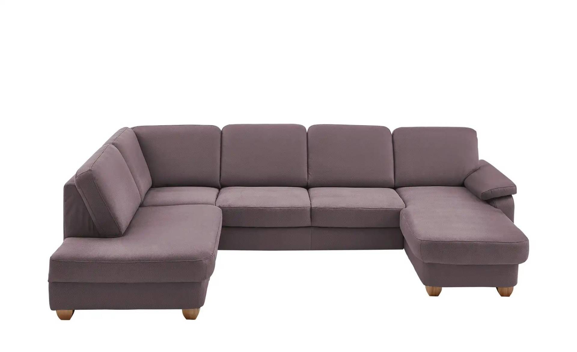 Kollektion Kraft Wohnlandschaft  aus Kunstleder Oliver ¦ lila/violett ¦ Maße (cm): B: 300 H: 85 T: 202.0 Polstermöbel > Sofas > Schlafsofas - Möbel Kraft