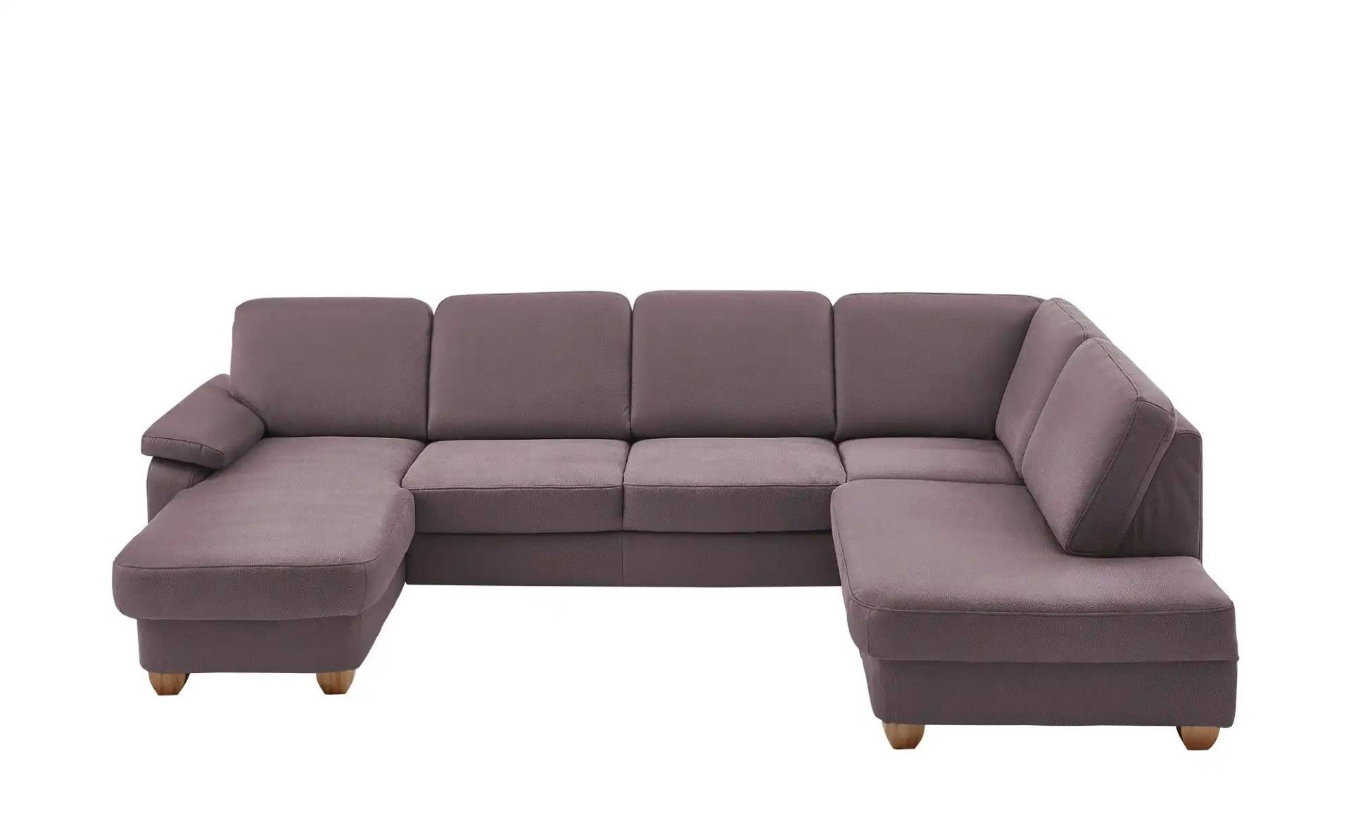 Kollektion Kraft Wohnlandschaft  aus Kunstleder Oliver ¦ lila/violett ¦ Maße (cm): B: 300 H: 85 T: 202.0 Polstermöbel > Sofas > Schlafsofas - Möbel Kraft