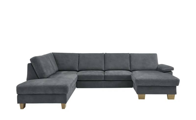 Kollektion Kraft Wohnlandschaft  Samu ¦ grau ¦ Maße (cm): B: 316 H: 90 T: 235.0 Polstermöbel > Sofas > Schlafsofas - Möbel Kraft