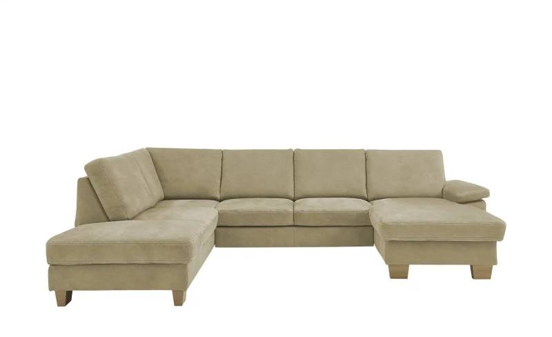 Kollektion Kraft Wohnlandschaft  Samu ¦ grün ¦ Maße (cm): B: 316 H: 90 T: 235.0 Polstermöbel > Sofas > Schlafsofas - Möbel Kraft