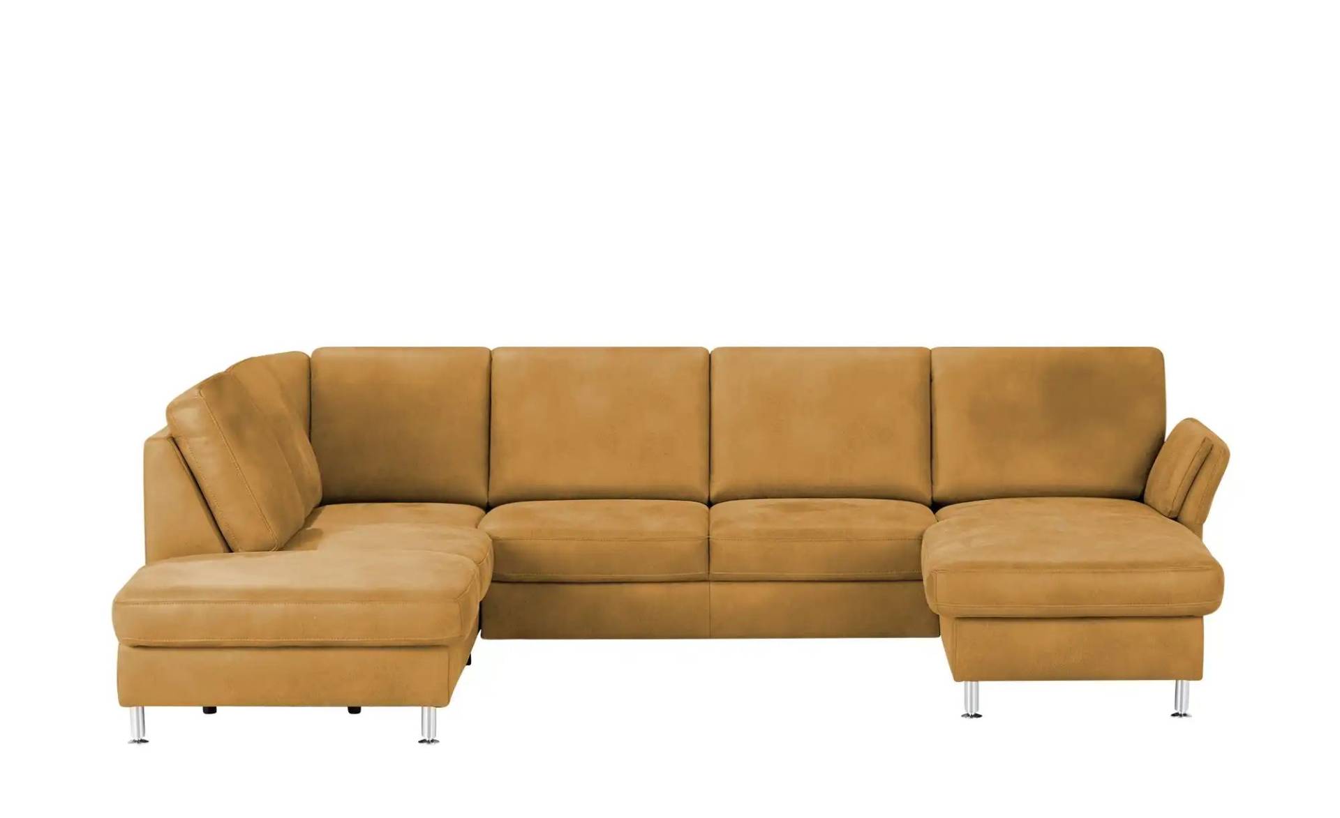 Kollektion Kraft Wohnlandschaft  Veit ¦ gelb ¦ Maße (cm): B: 305 H: 90 T: 200 Polstermöbel > Sofas > Ledersofas - Möbel Kraft