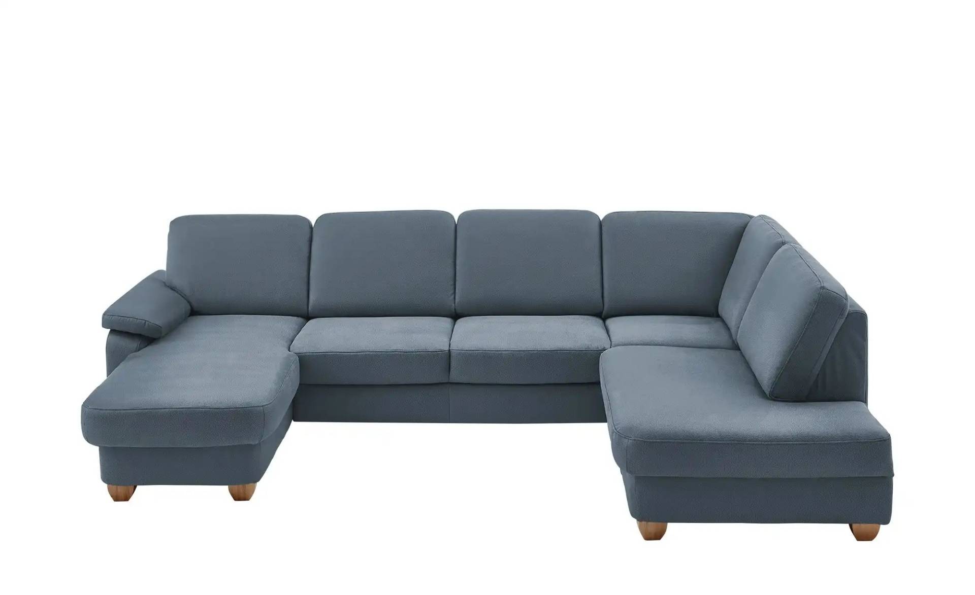 Kollektion Kraft Wohnlandschaft  aus Kunstleder Oliver ¦ blau ¦ Maße (cm): B: 300 H: 85 T: 202.0 Polstermöbel > Sofas > Wohnlandschaften - Möbel Kraft
