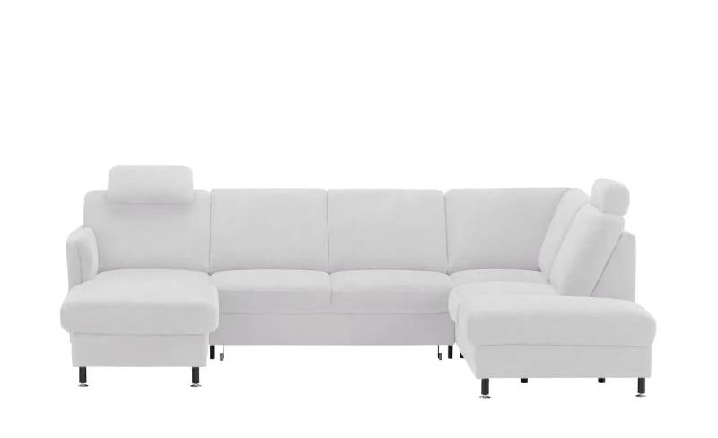 Kollektion Kraft Wohnlandschaft   ¦ creme ¦ Maße (cm): B: 305 H: 90 T: 200.0 Polstermöbel > Sofas > Schlafsofas - Möbel Kraft