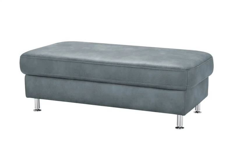 Kollektion Kraft XXL Hocker  Veit ¦ blau ¦ Maße (cm): B: 130 H: 46 T: 65.0 Polstermöbel > Hocker - Möbel Kraft