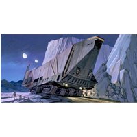 Komar Fototapete Star Wars Classic RMQ Sandcrawler B/H: ca. 500x250 cm von Komar