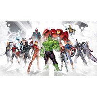 Komar Fototapete Avengers Unite IADX10-065 multicolor B/H: ca. 500x280 cm von Komar