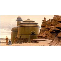 Komar Fototapete Star Wars Classic RMQ Jabbas Palace multicolor B/H: ca. 500x250 cm von Komar