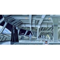 Komar Fototapete Star Wars RMQ Stardestroyer Deck B/H: ca. 500x250 cm von Komar