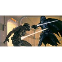 Komar Fototapete Star Wars Classic RMQ Vader vs Luke B/H: ca. 500x250 cm von Komar