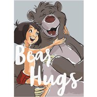 Komar Poster Bear Hug Disney B/L: ca. 50x70 cm Komar Poster Bear Hug Disney B/L: ca. 50x70 cm von Komar