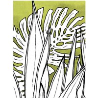 Komar Wandbild Dried Leaves Pflanzen B/L: ca. 40x50 cm von Komar