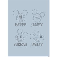 Komar Poster Mickey Blue Emotions Komar Poster Mickey Blue Emotions von Komar