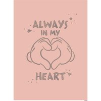 Komar Poster Mickey Endless Love von Komar