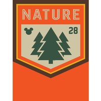 Komar Poster Mickey Mouse Nature Disney von Komar