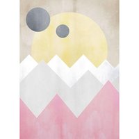 Komar Poster Sunrise Spring Komar Poster Sunrise Spring von Komar