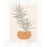Komar Poster Tangerine Feeling Komar Poster Tangerine Feeling von Komar