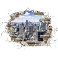 Komar Wandtattoo Break Out NYC Stadt Break Out NYC B/L: ca. 100x70 cm Komar Wandtattoo Break Out NYC Stadt Break Out NYC B/L: ca. 100x70 cm von Komar
