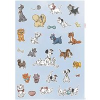Komar Wandtattoo Disney Cats and Dogs 101 Dalmatiner Disney Cats and Dogs von Komar