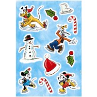 Komar Wandtattoo Mickey Ice slide Disney Mickey Ice slide B/L: ca. 50x70 cm von Komar