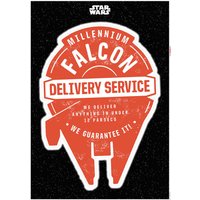 Komar Wandtattoo Star Wars Delivery Service Star Wars Star Wars Delivery Service B/L: ca. 50x70 cm von Komar